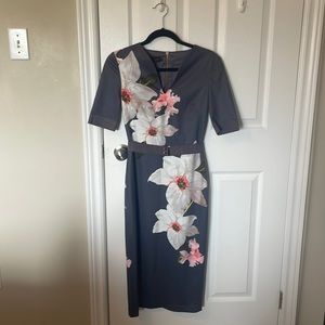 TED BAKER London Designer Dress